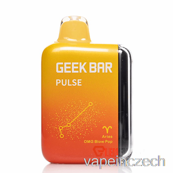 Geek Bar Pulse 15000 Jednorázové Omg Blow Pop Vape Pero